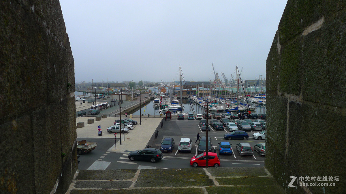 莱卡D－LUX5漫步圣马洛古城