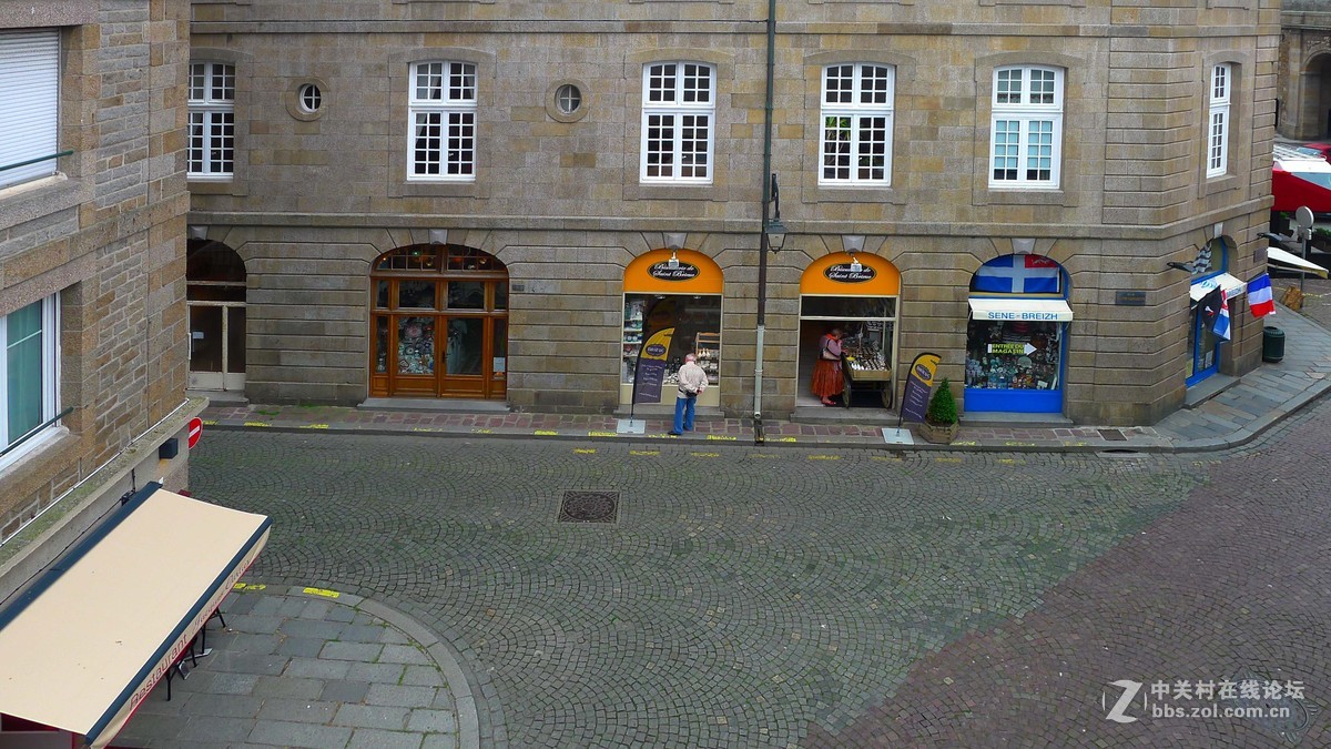 莱卡D－LUX5漫步圣马洛古城