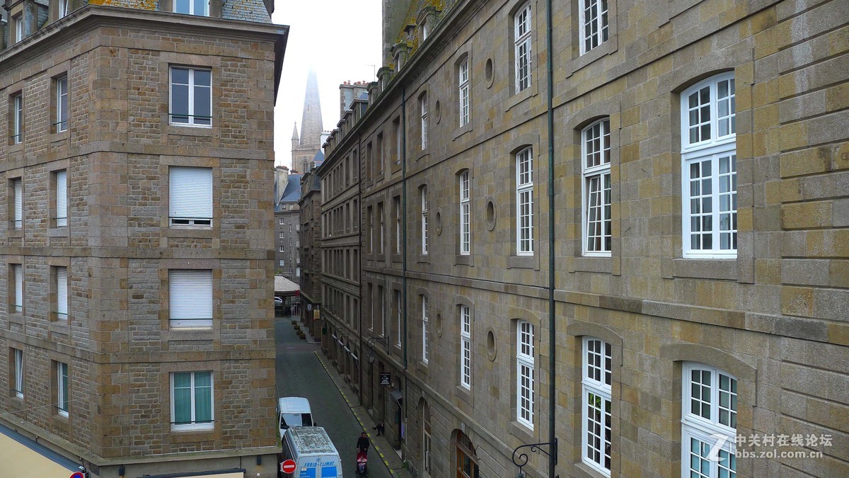 莱卡D－LUX5漫步圣马洛古城