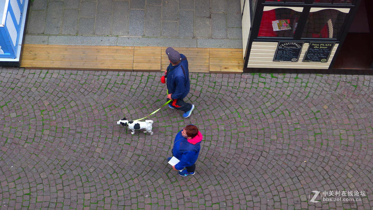 莱卡D－LUX5漫步圣马洛古城