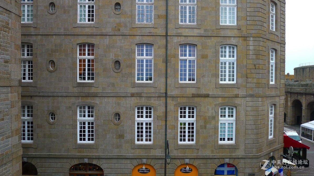 莱卡D－LUX5漫步圣马洛古城