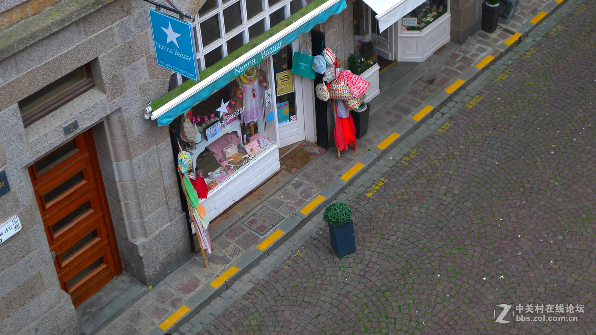 莱卡D－LUX5漫步圣马洛古城