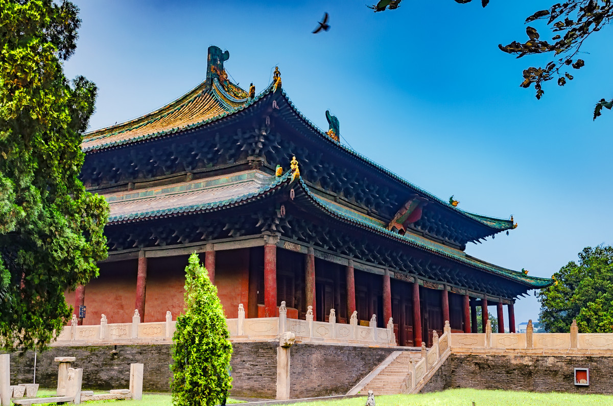 河北曲阳北岳庙