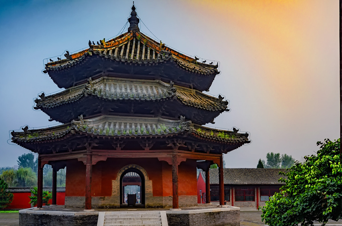 河北曲阳北岳庙