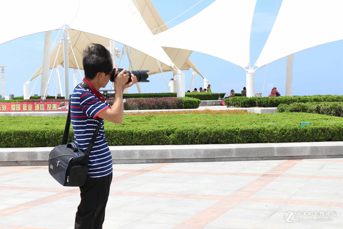 威海国际海水浴场掠影