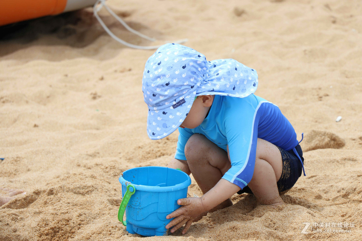 威海国际海水浴场掠影