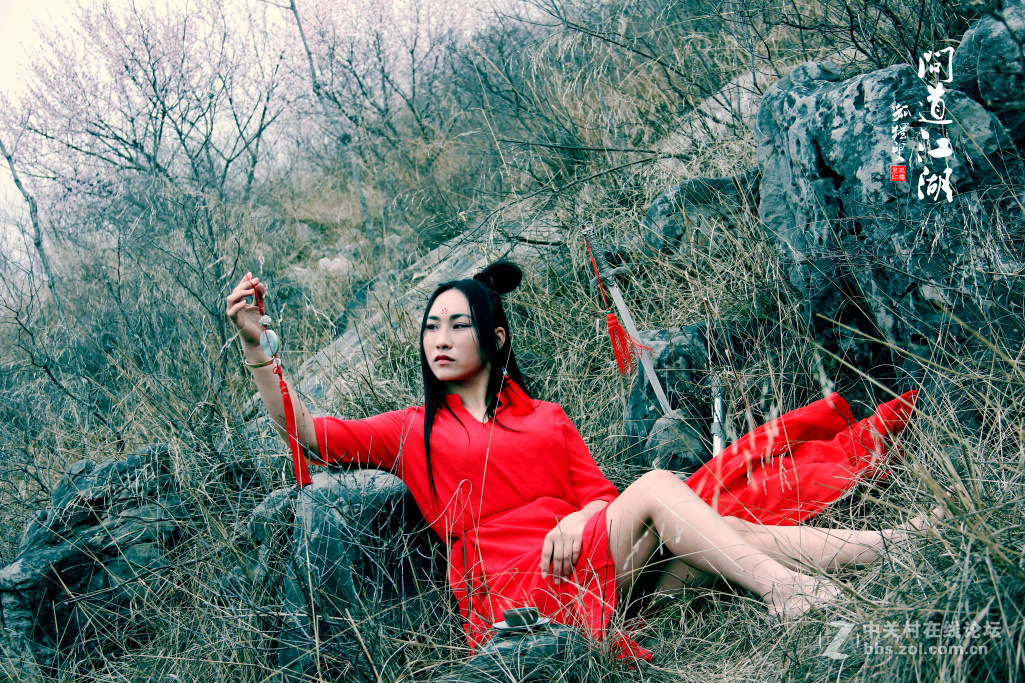 古装人像习作------【问道江湖】