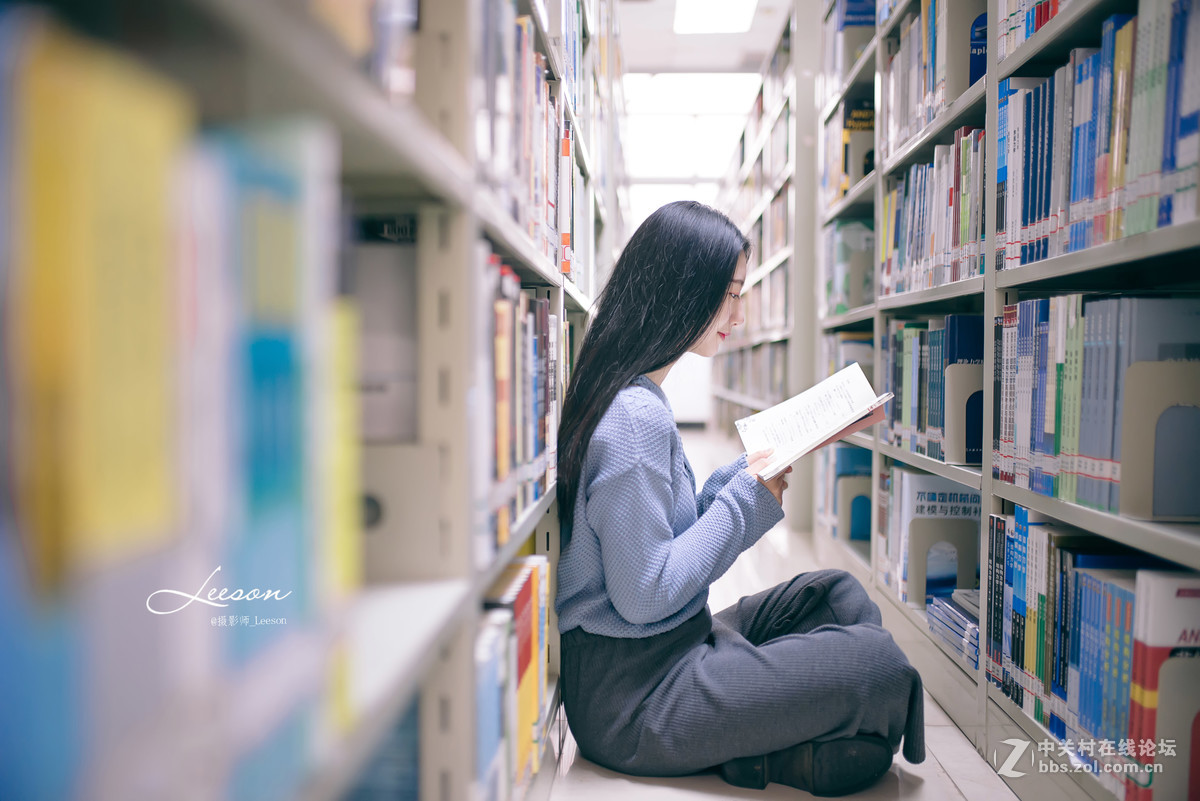 Beauty Library Reading Picture And HD Photos | Free Download On Lovepik