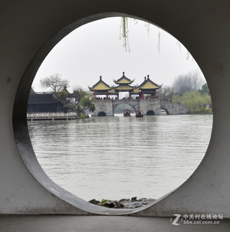 扬州三月自由行