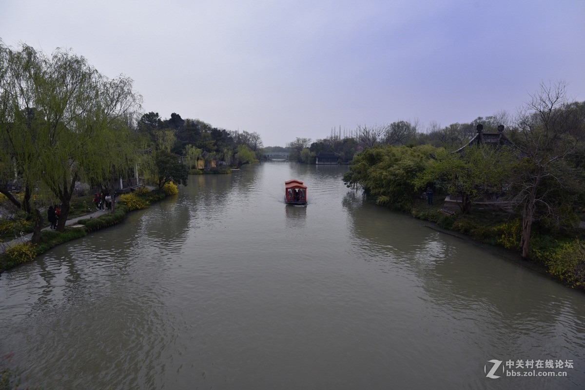 扬州三月自由行