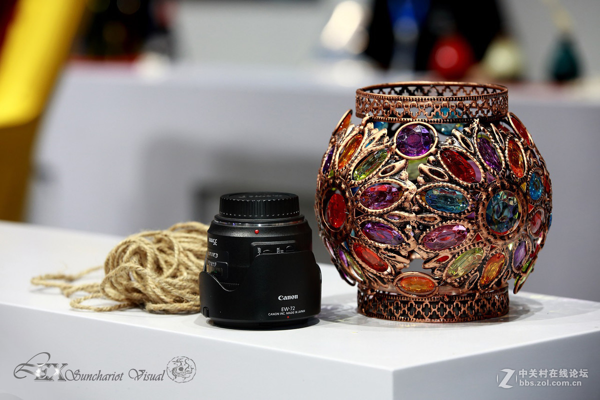 展览会上的静物