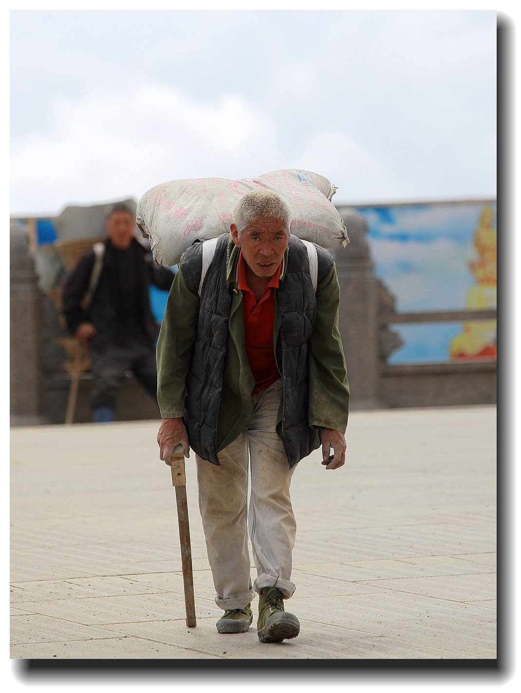 #佳能月赛-最可爱的人#_【背山工】