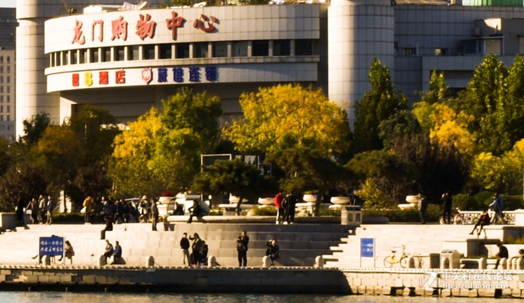 尼康D850裁剪看看4000万像素到60万像素