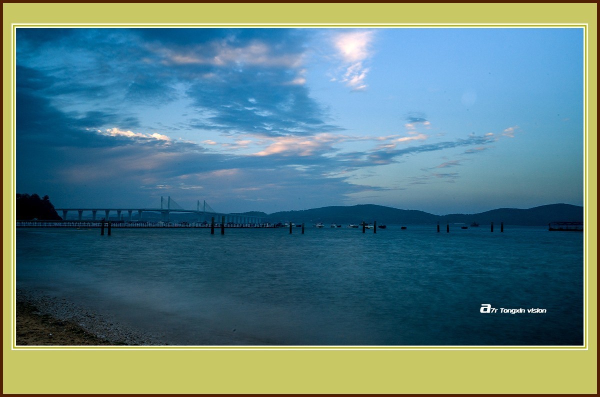 大小长山岛之行——海岛晨拍（3）