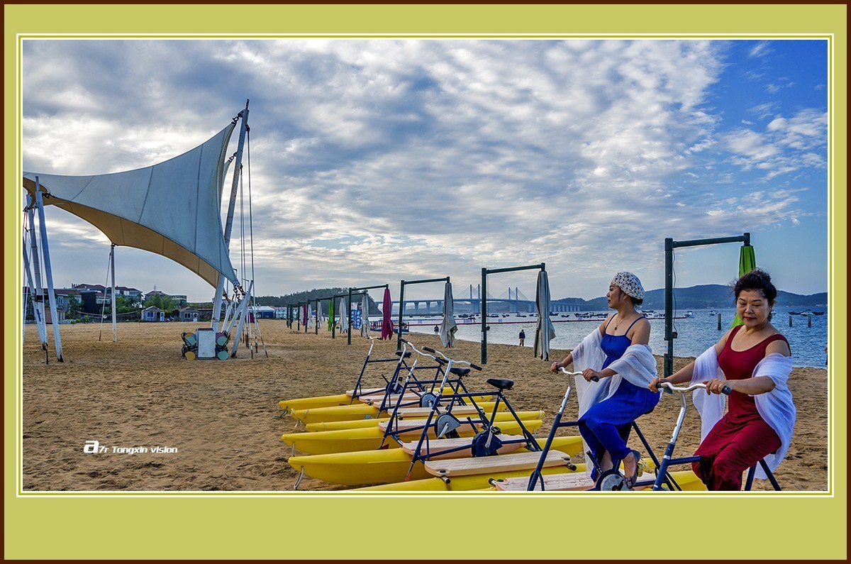 大小长山岛之行——海岛晨拍（3）