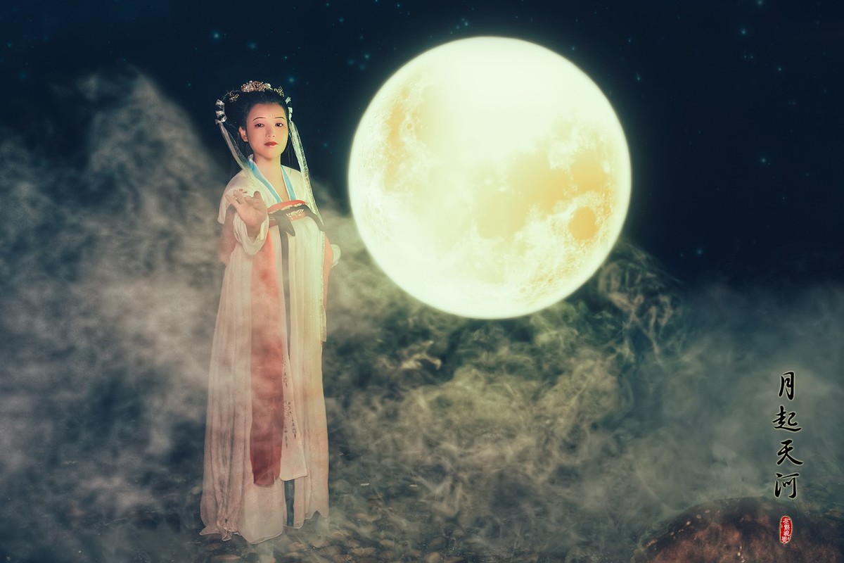 【亮点视觉】月起天河