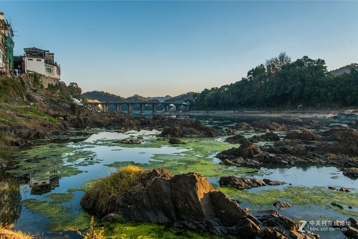 皖南行—一歙县渔梁坝