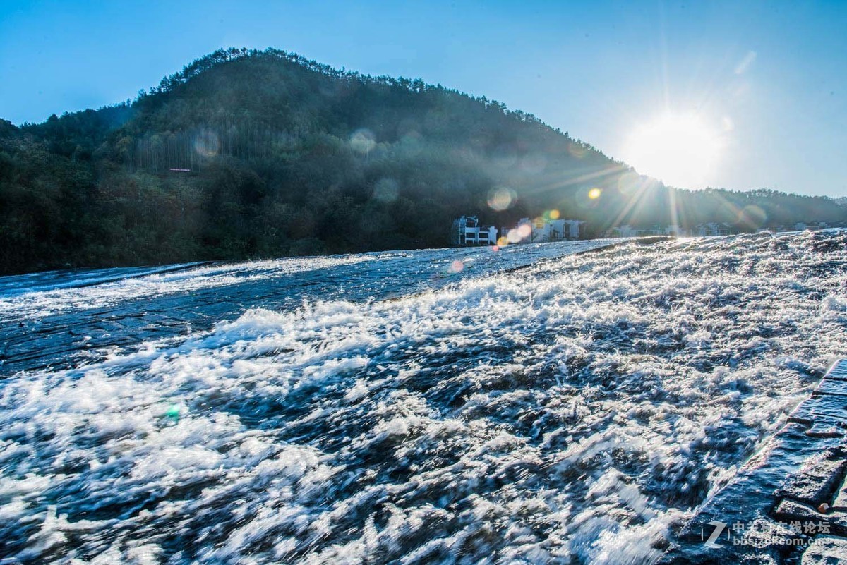 皖南行—一歙县渔梁坝