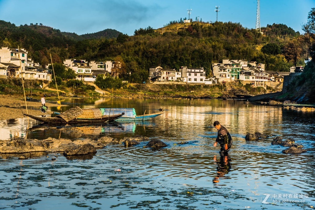皖南行—一歙县渔梁坝