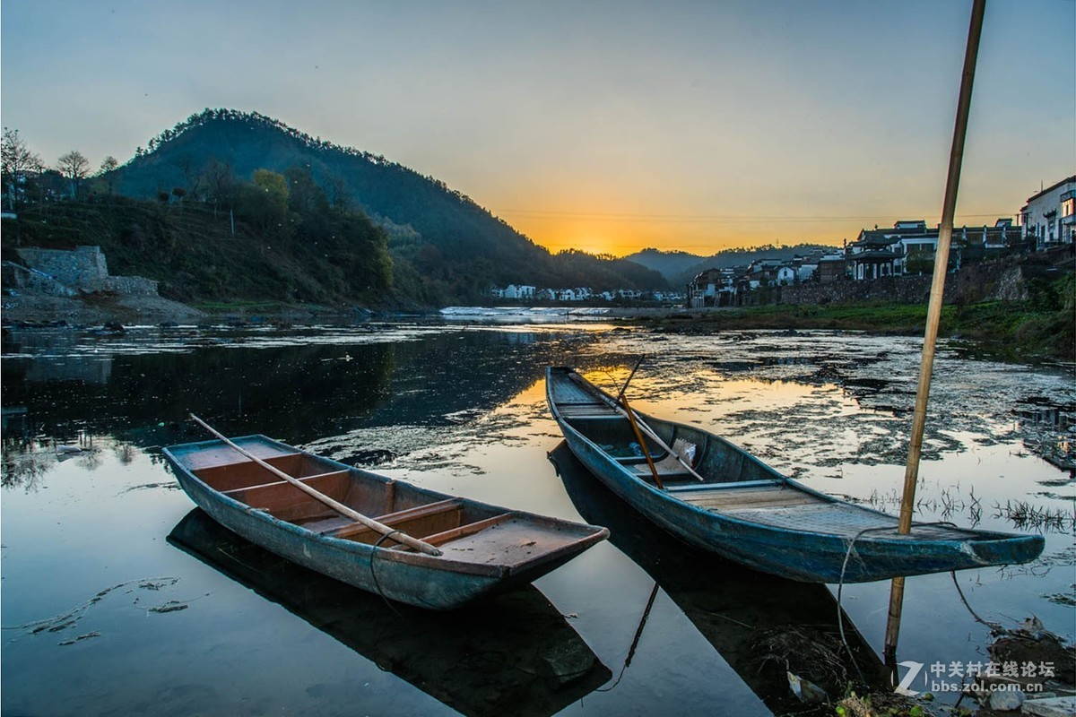 皖南行—一歙县渔梁坝