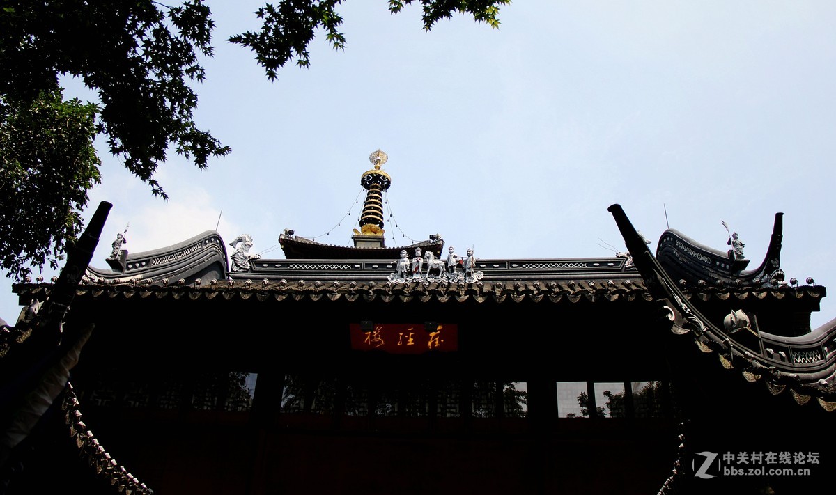 姑苏城外寒山寺