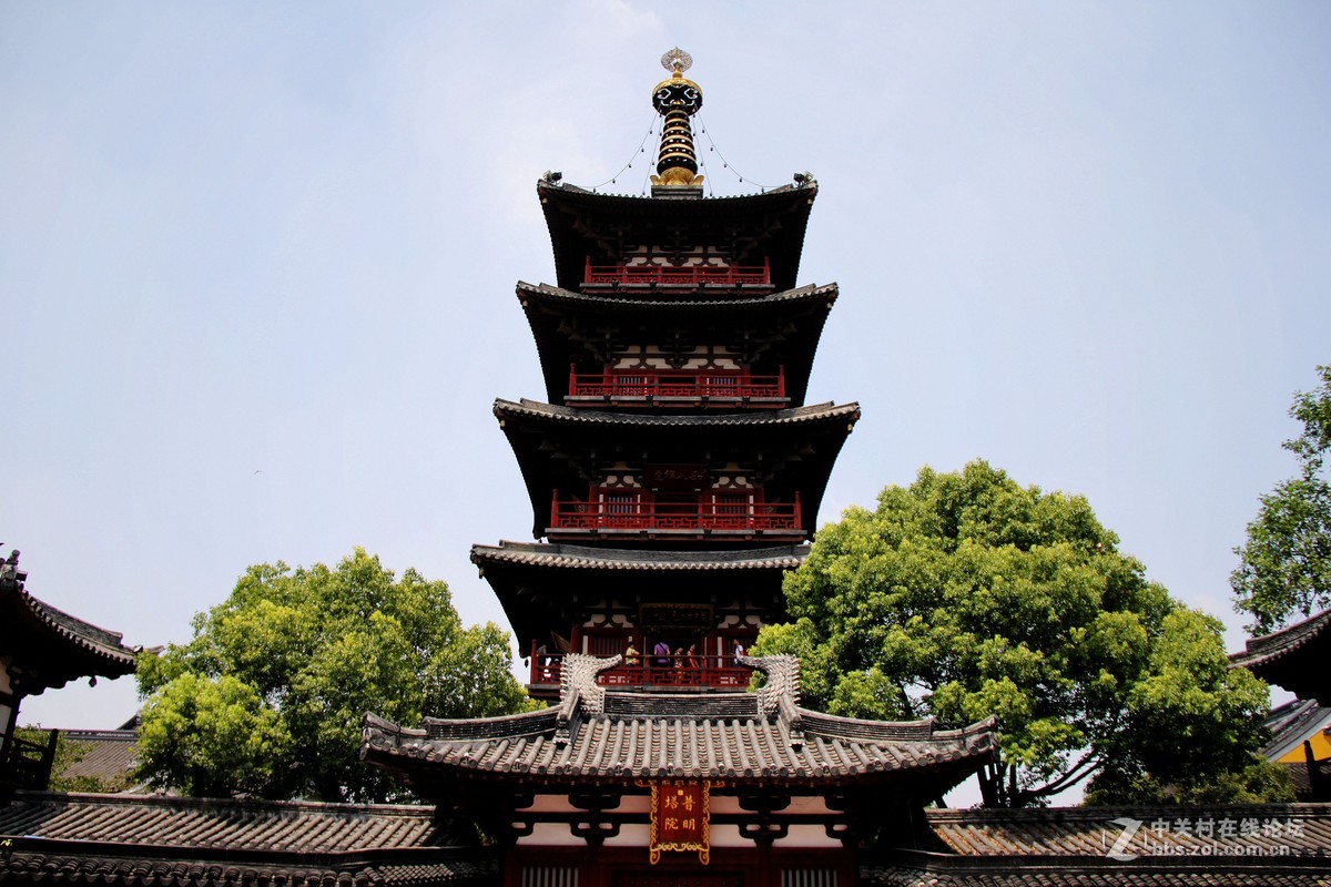 姑苏城外寒山寺