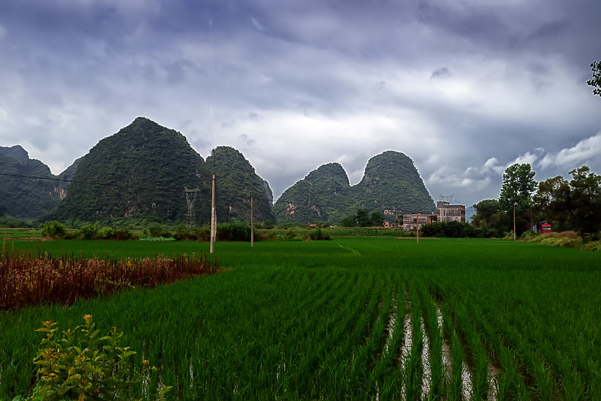 江南行 （74） 《走进阳朔》