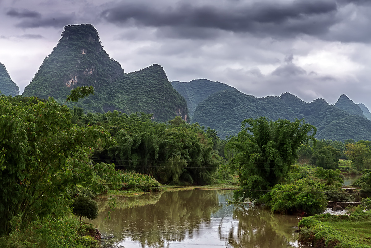 江南行 （74） 《走进阳朔》