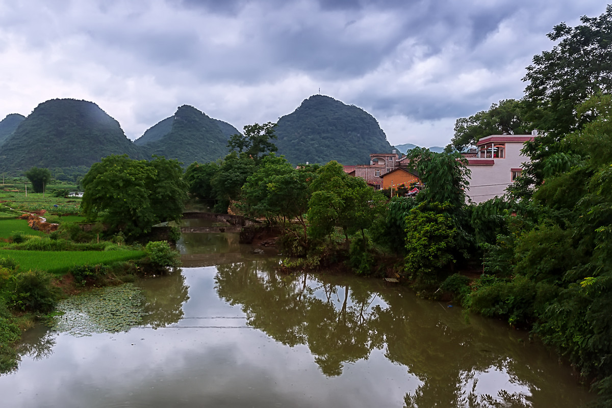 江南行 （74） 《走进阳朔》