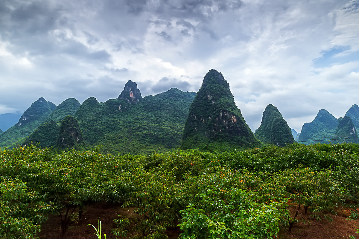 江南行 （74） 《走进阳朔》