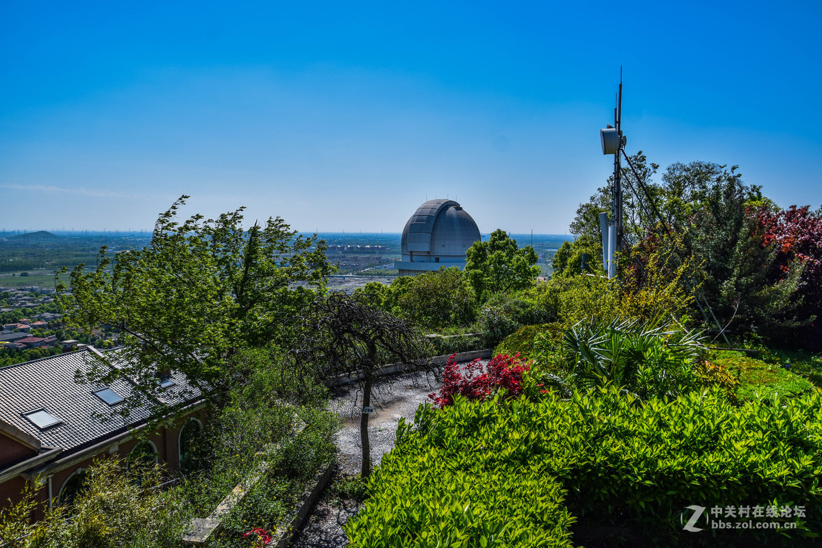 上海西佘山国家森林公园