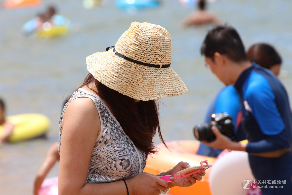 威海国际海水浴场掠影
