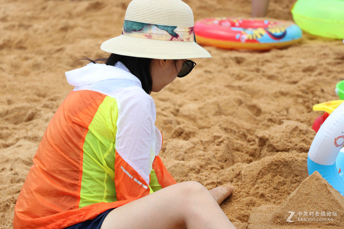 威海国际海水浴场掠影