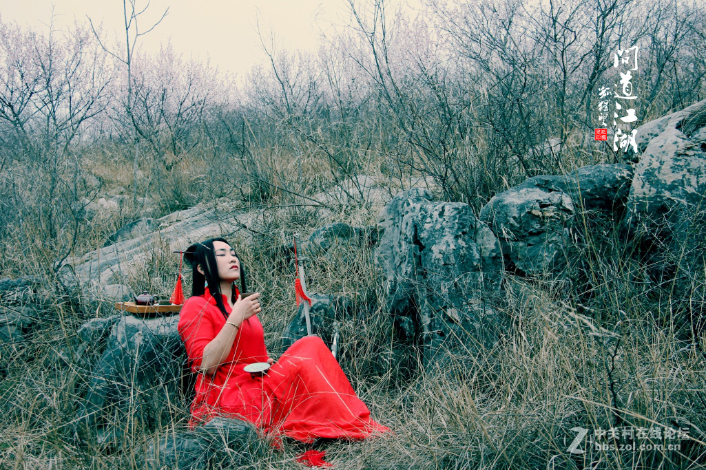 古装人像习作------【问道江湖】