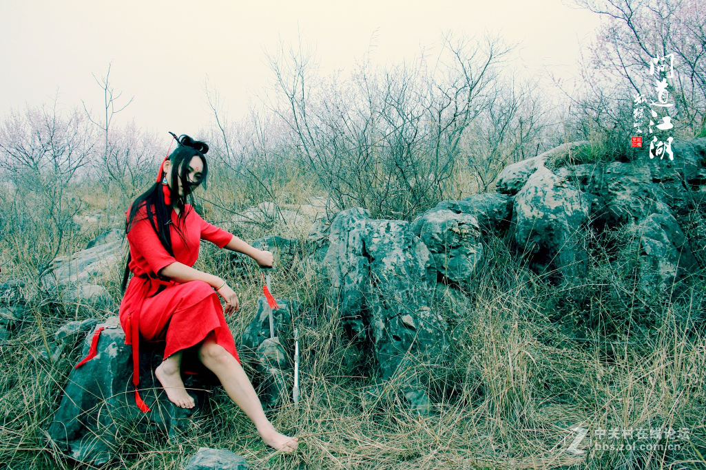 古装人像习作------【问道江湖】