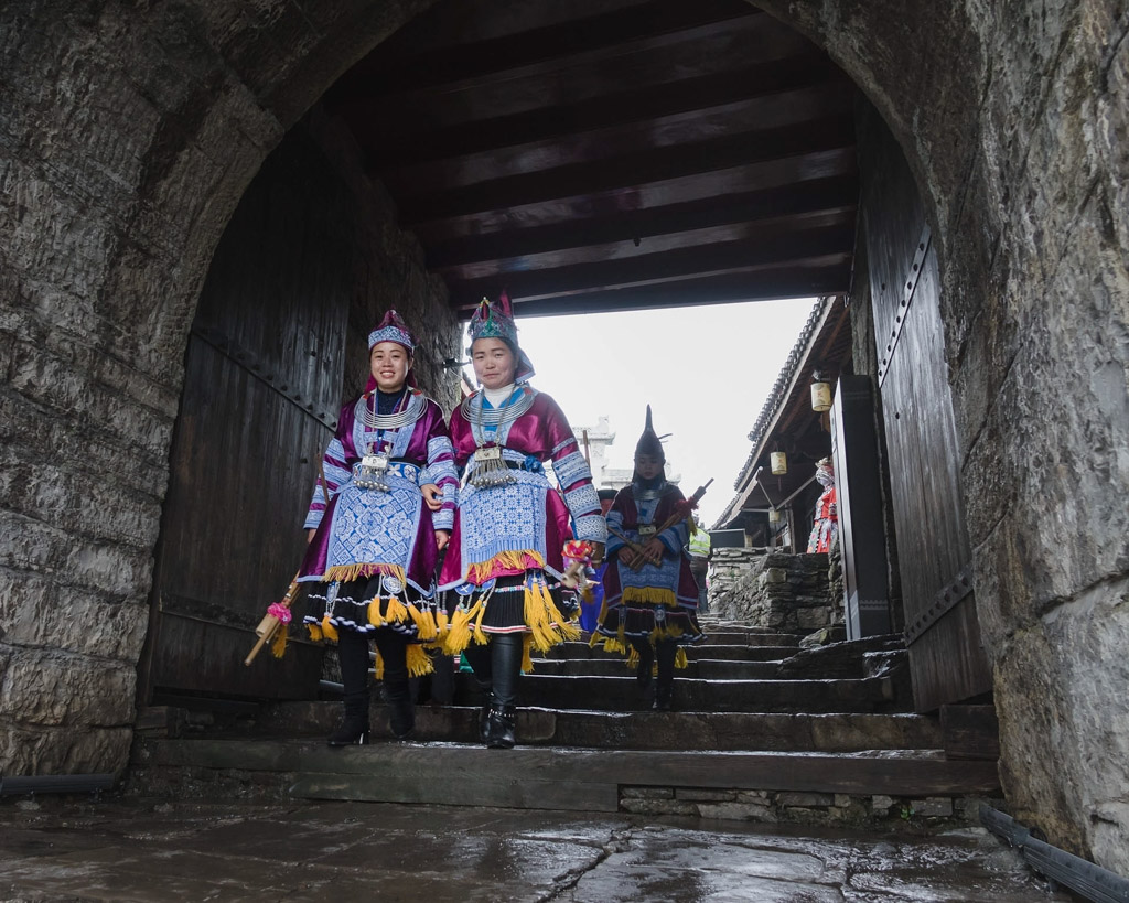 贵阳青岩古镇掠影