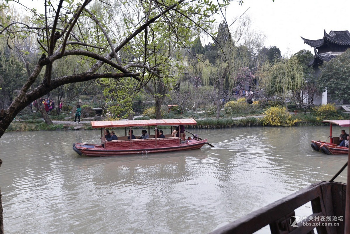 扬州三月自由行