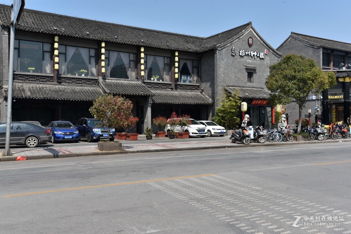 扬州三月自由行