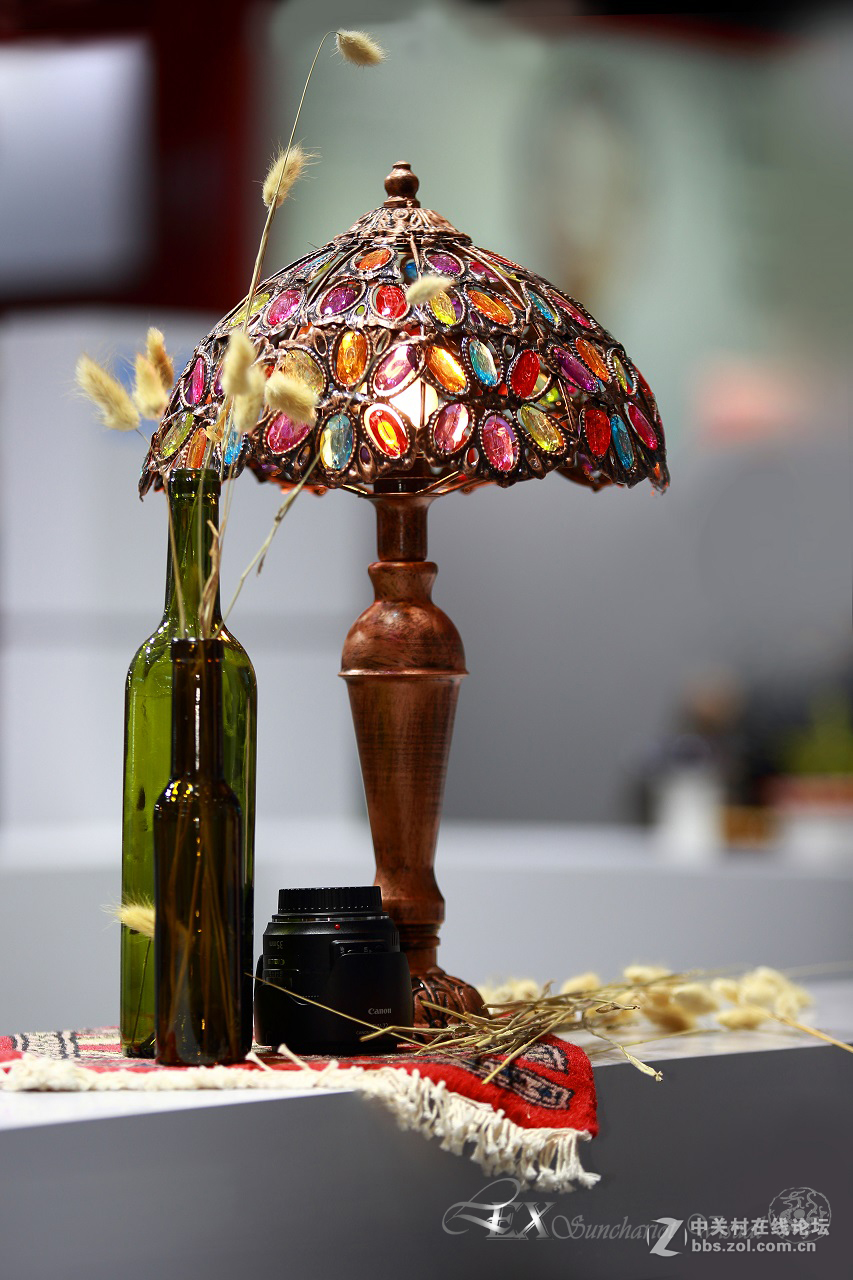 展览会上的静物