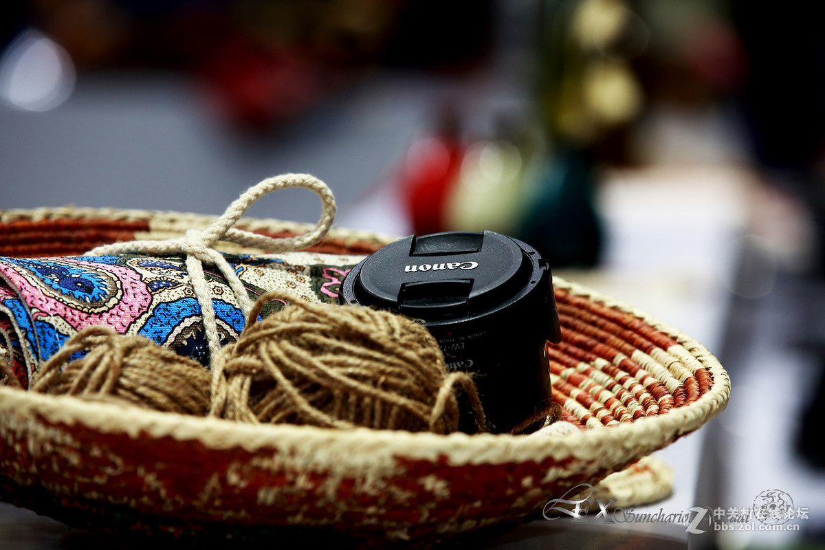 展览会上的静物