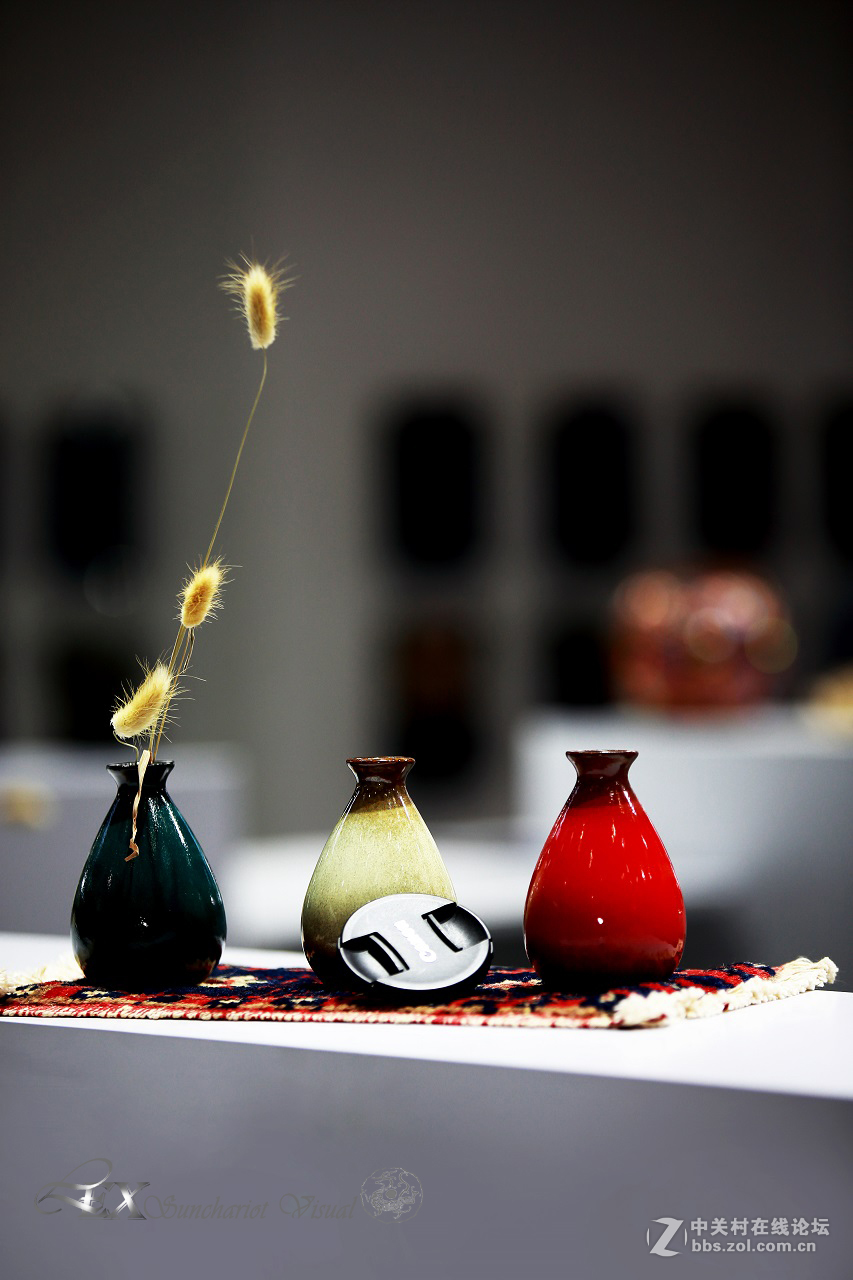 展览会上的静物