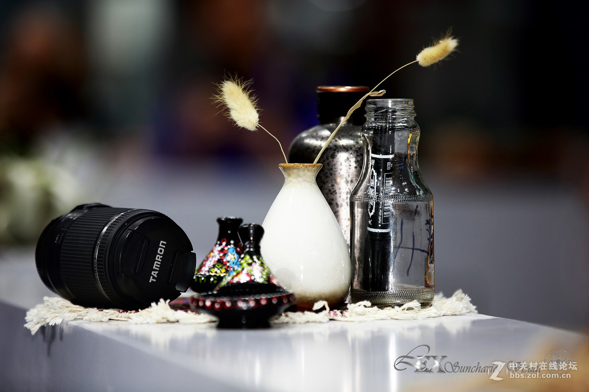 展览会上的静物