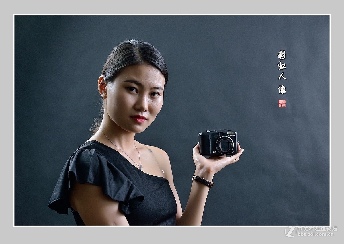 【视觉光影】——彩虹人像（2）