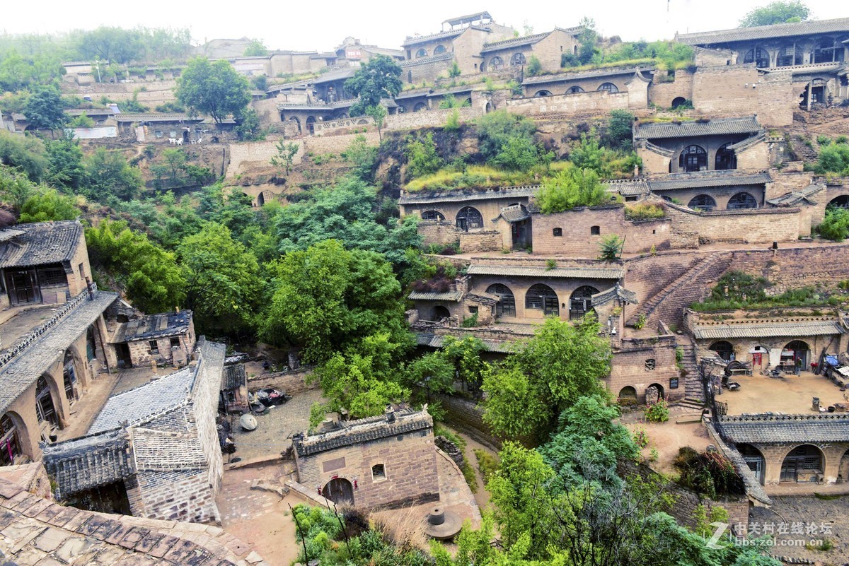 山西省吕梁市临县碛口古镇李家村二