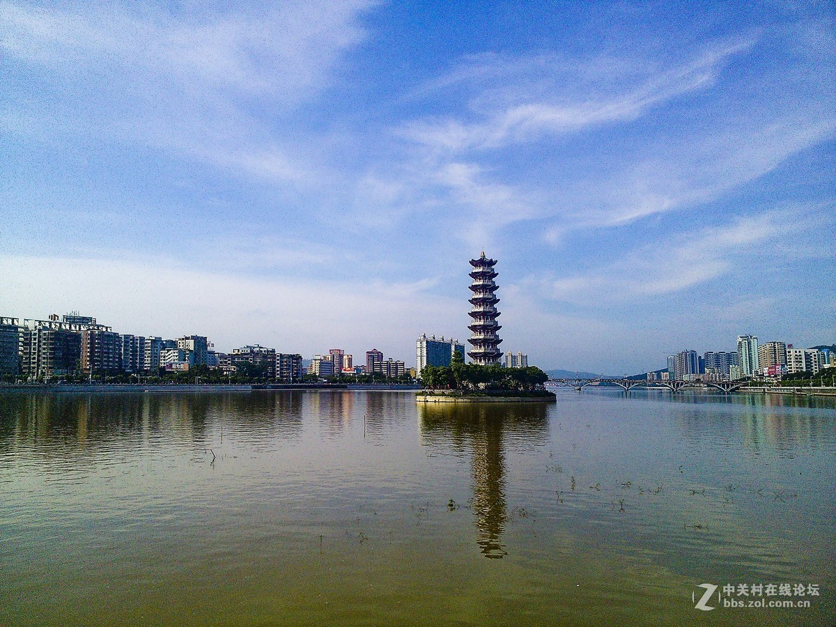 手机随拍都市风景