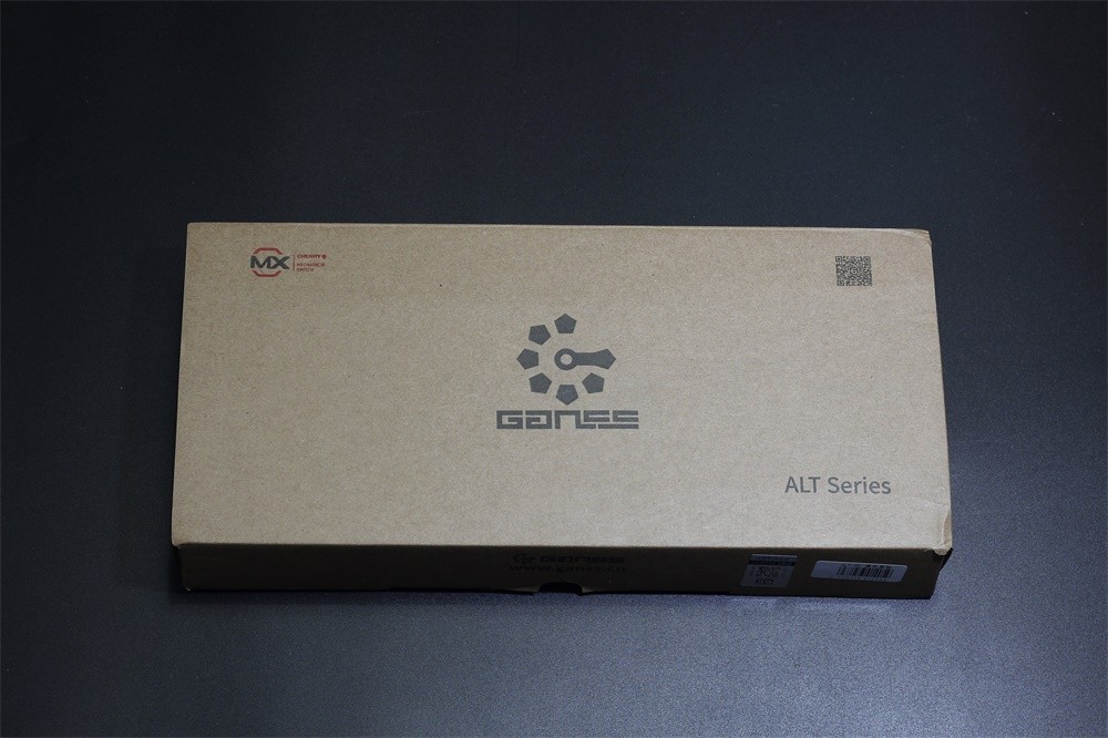 【單擺出品】GANSS升级双模ALT 61键盘开箱分享
