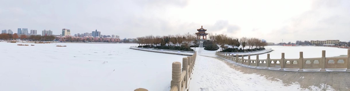 雪后狮城