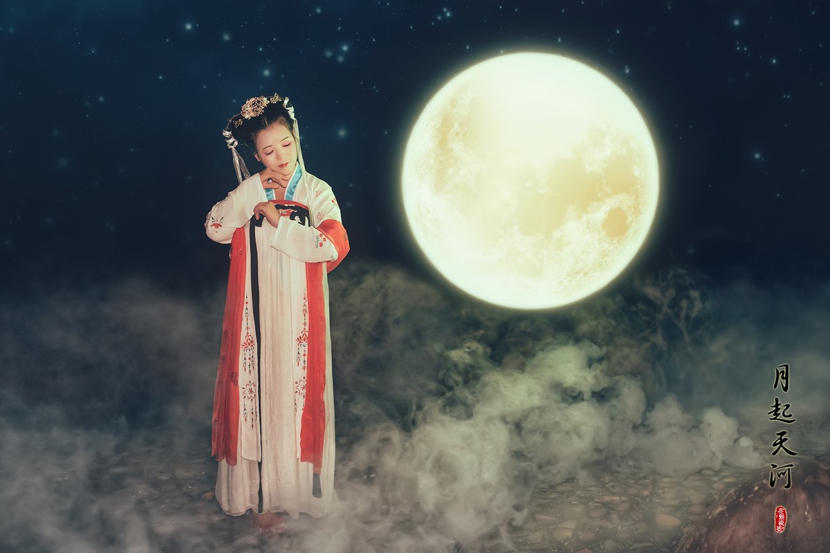 【亮点视觉】月起天河