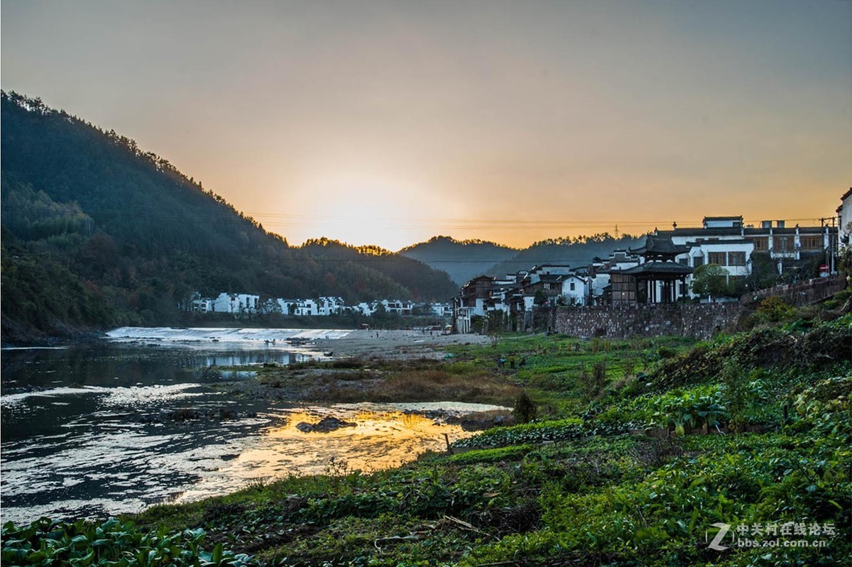 皖南行—一歙县渔梁坝