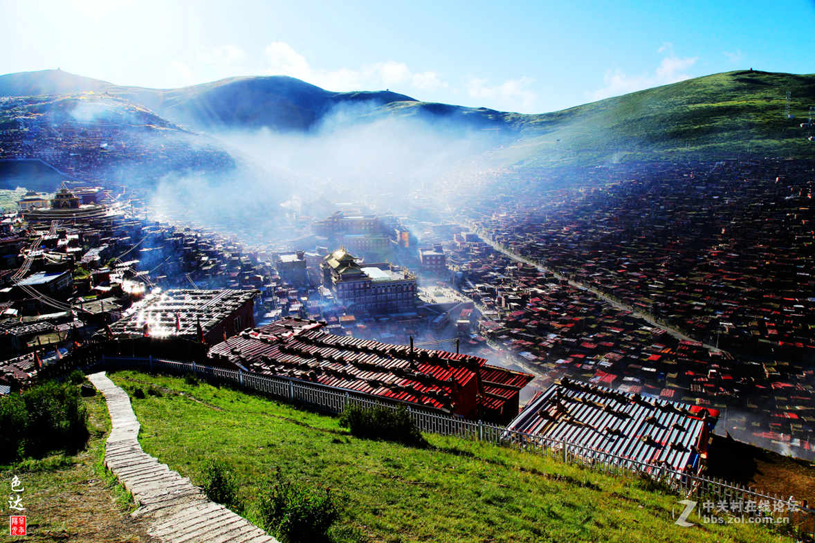 甘孜州旅游随拍